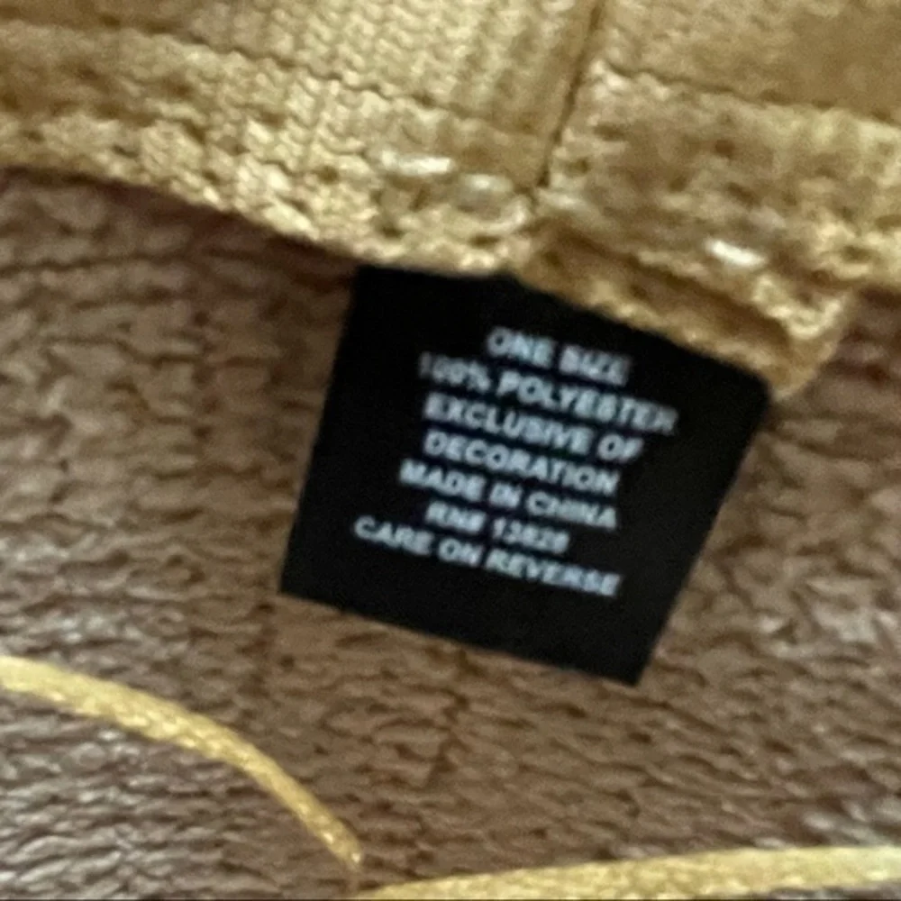 Marcus Adler New York The Hillary Hat - Camel with Brown Trim - NWT